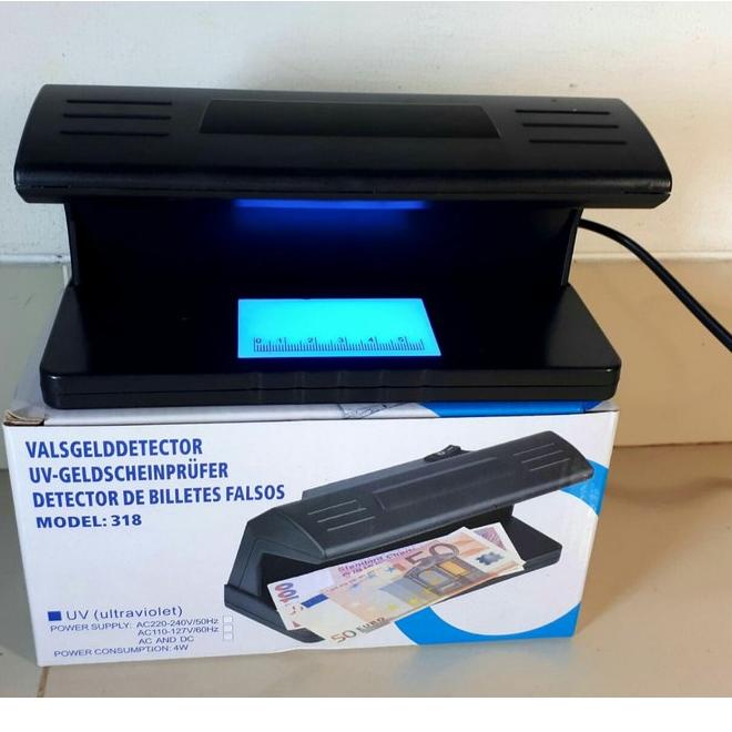 

㊏ MESIN DETEKSI UANG PALSU 318 MONEY DETECTOR ㅝ