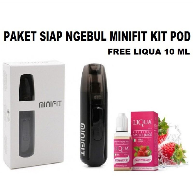 Vapoor Vapee Minifit fullset siap pakai