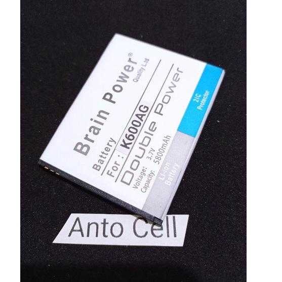 Top Promo Baterai batre Wiko Tommy 3 / Wiko Tommy 3 plus Wiko K600 W-K600 K600AG double power