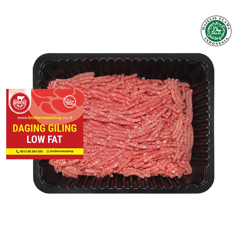 Daging Sapi Giling Premium 500gr, Halal