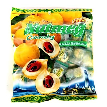 

Permen Rasa Pala Rinda Penang Native Nutmeg Candy HHR230