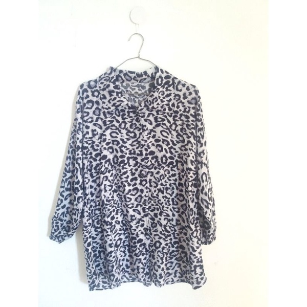 SET LEOPARD - SETELAN WANITA MACAN MURAH (Baca Deskripsi)