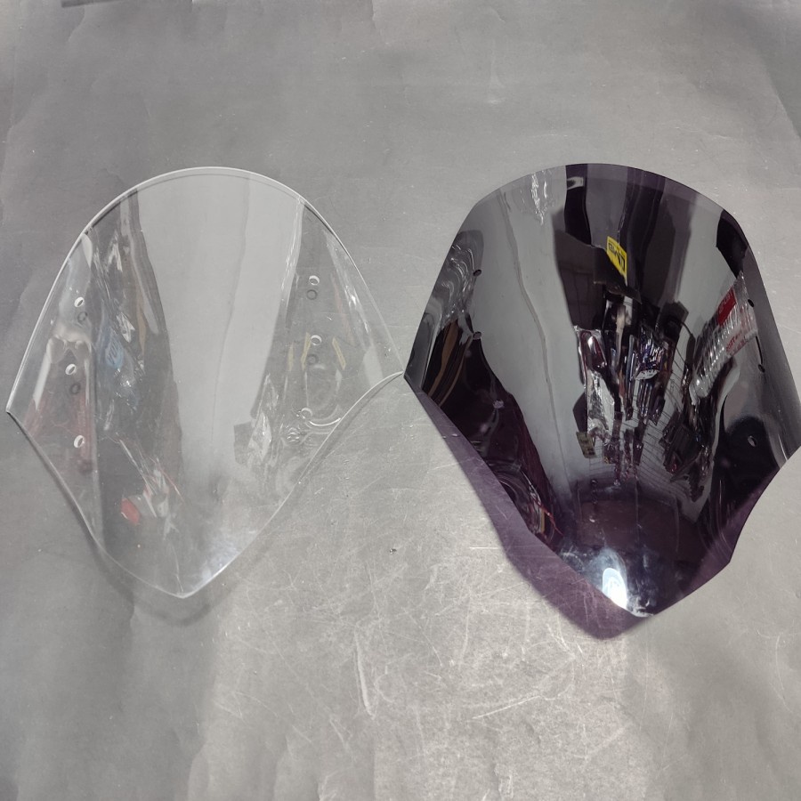 Visor Windshield CS 1 cb 150 r verza new megapro beat vario dll universal