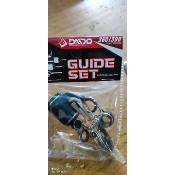 Cincin Daido Guide set joran surfcasting 1 set