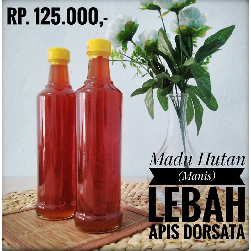 

Madu hutan/ Madu murni/ Raw Honey/ Madu Lebah Apis Dorsata
