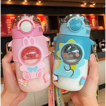 BOTOL MINUM ANAK SEDOTAN ANIMAL 720ML 9015