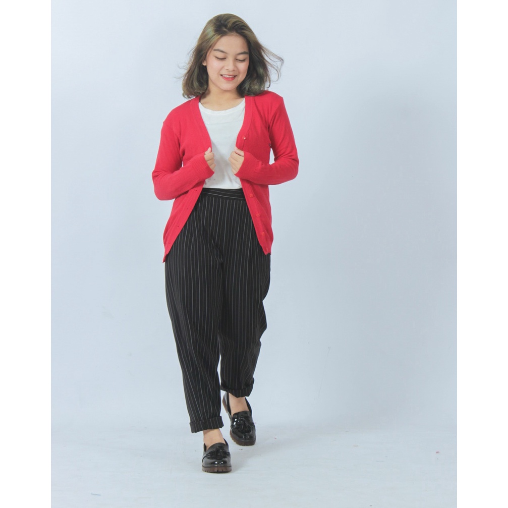 TOKOMILKAN - BASIC CARDY / Cardygan Rajut Wanita