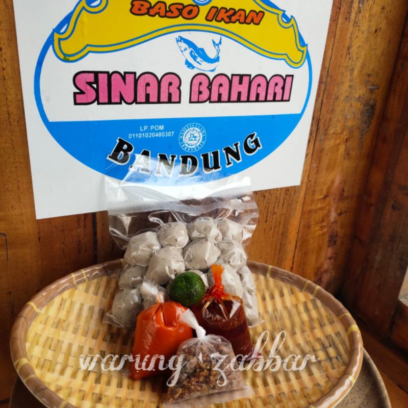 

BASO IKAN kecil isi 20+mercon