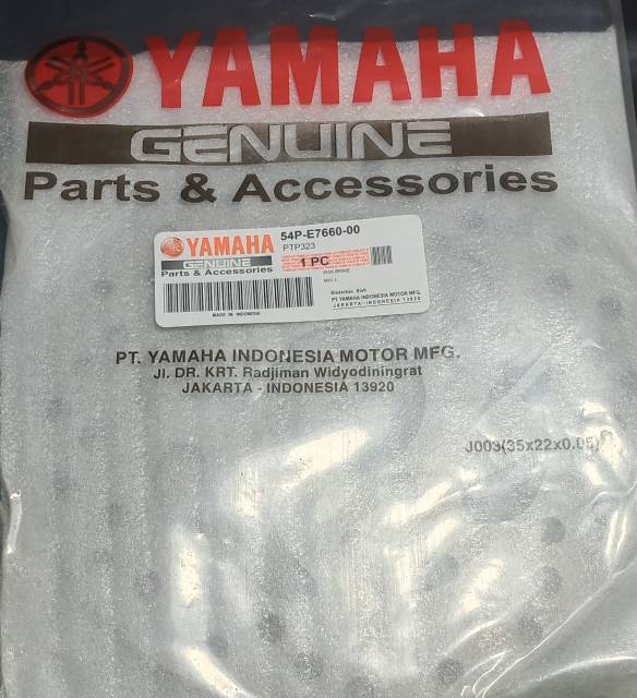 Piringan cakram Yamaha mio j soul gt lobang 3