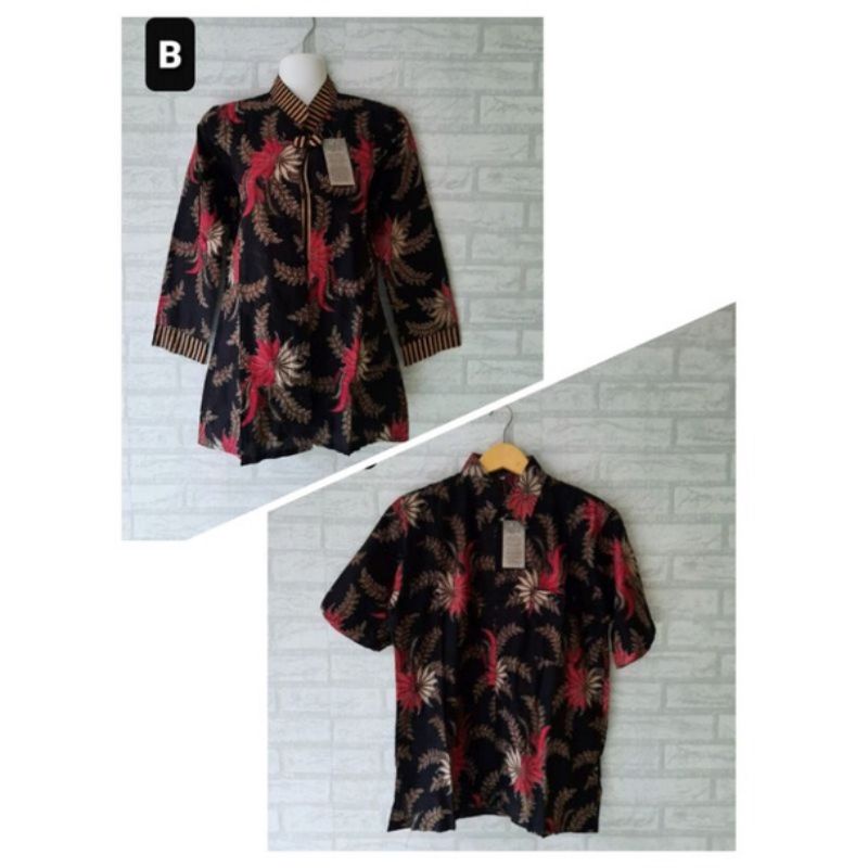 Blouse dan Kemeja batik kerja uk M ,L,XL,XXL,4L5L