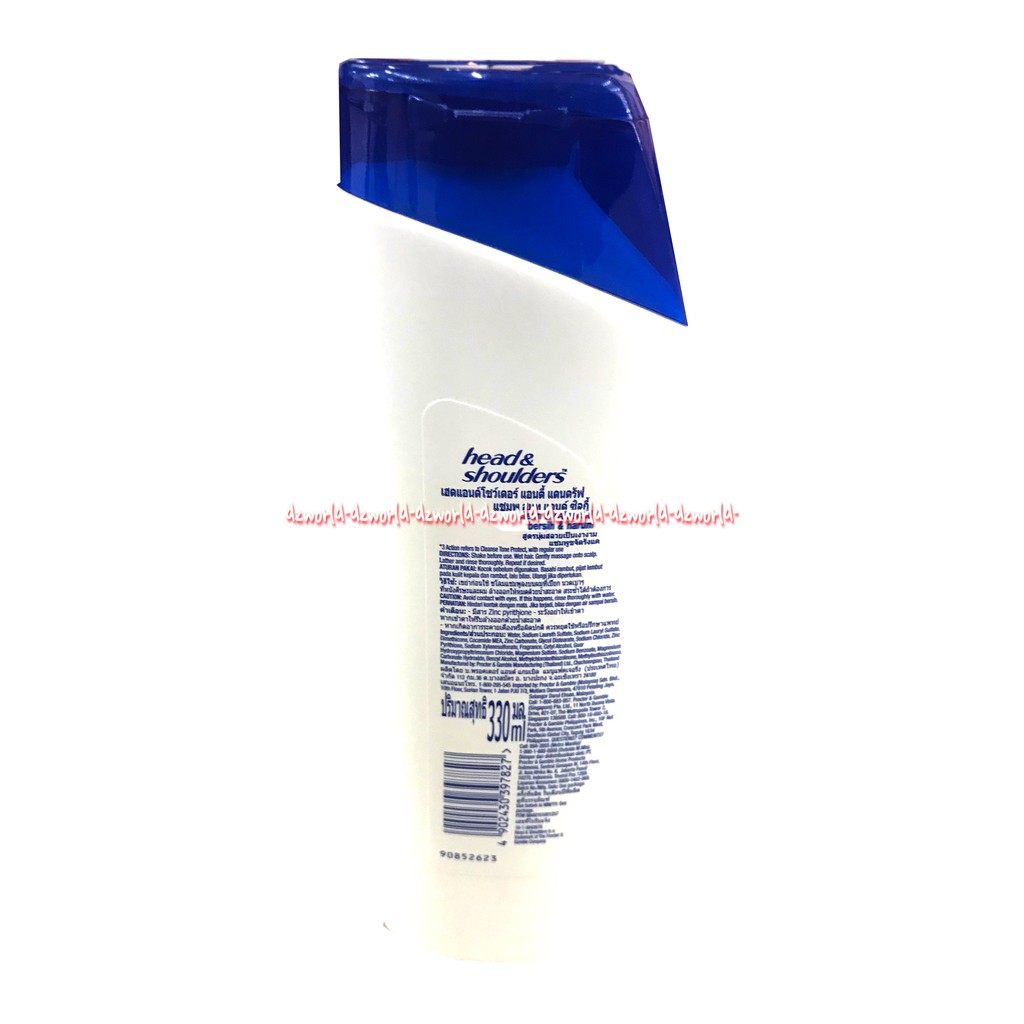 Head &amp; Shoulders Clean &amp; Balance Shampoo 300ml Anti Ketombe Sampo Anti Dandruff