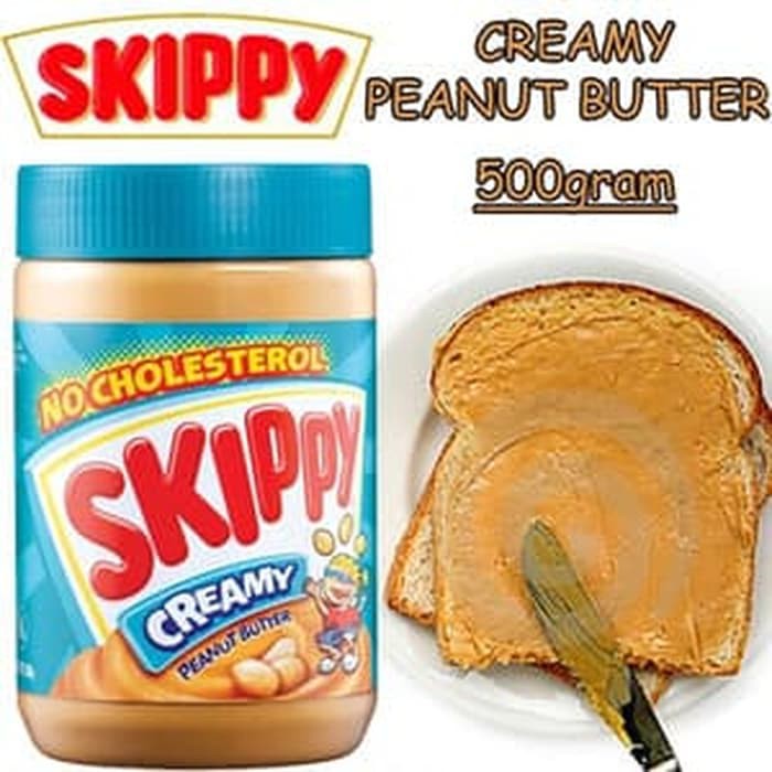 

SKIPPY SELAI KACANG PREMIUM CREAMY BUTTER CHUNKY 500gr