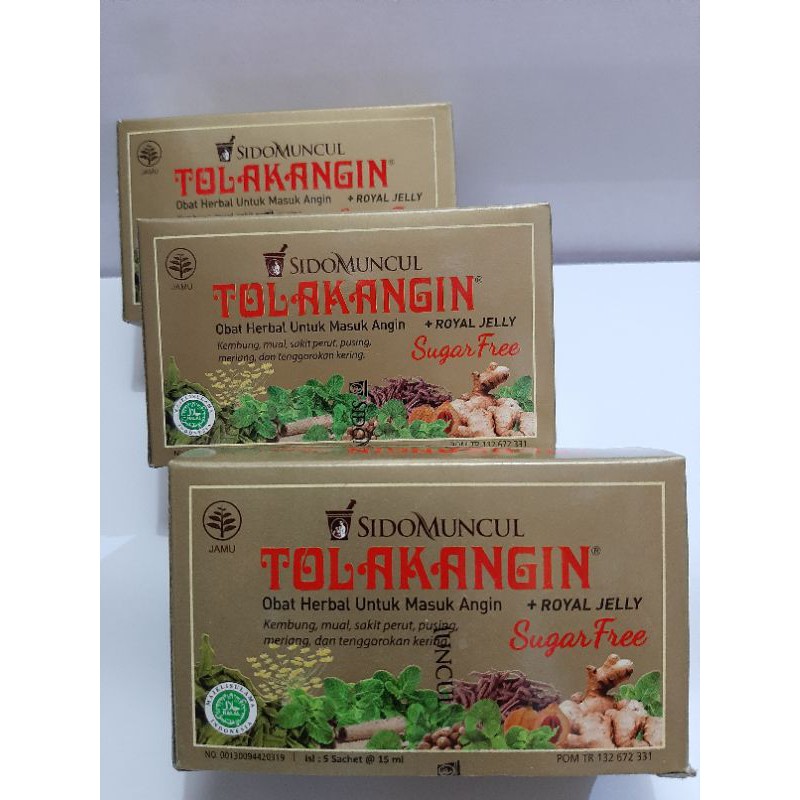 

Tolak Angin Cair Sugar Free/bebas gula
