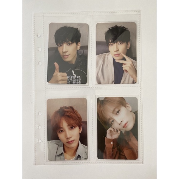 Director's Cut Seventeen svt Album Photocard PC Dircut Sunset Plot Wonwoo Jeonghan WW JH synnara bea