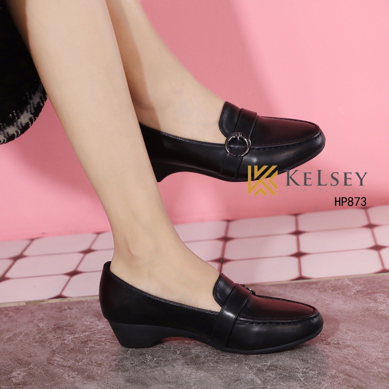 Kelsey Sepatu Kerja Wanita Sepatu Formal Wanita Sepatu Kantor Wanita Sepatu Heels 3,5cm Wanita Kelsey HP873