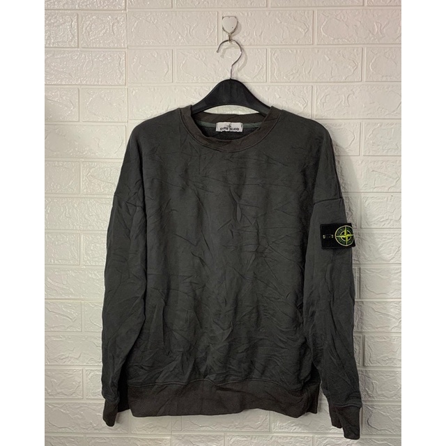 CREWNECK STONE ISLAND SECOND