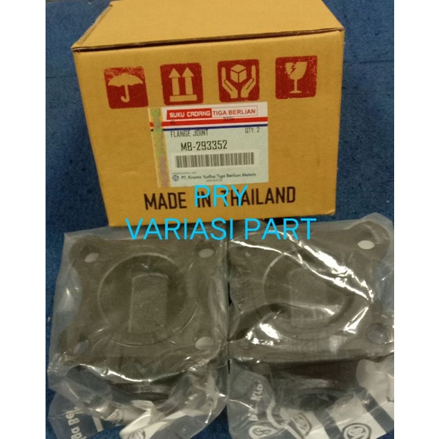 FLANGE JOINT/TAPAK JOINT PS120/PS125Canter MB-293352 (Harga 2pcs) ORIGINAL