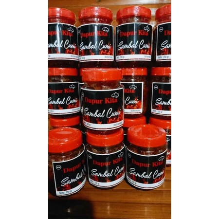 

sambal cumi homemade tanpa pengawet