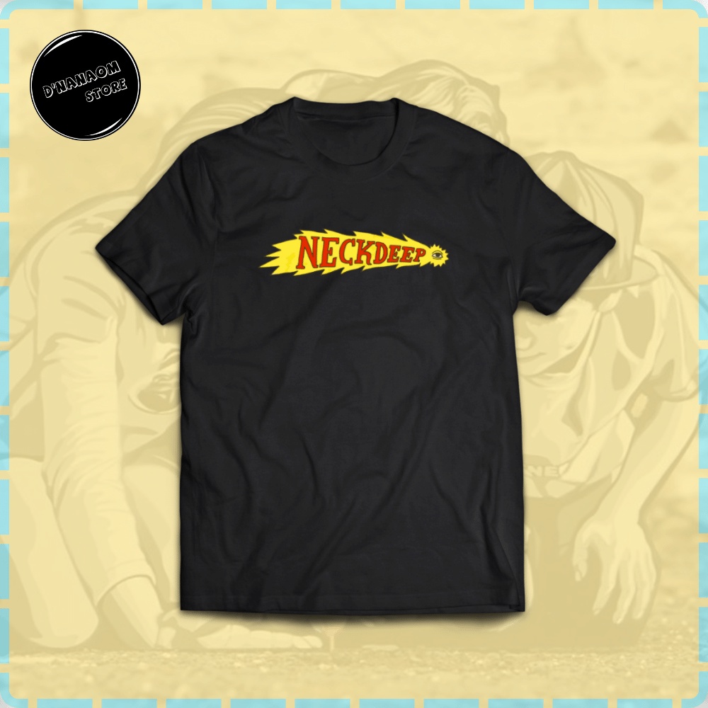 T SHIRT ANAK BAND NECK DEEP | KAOS BAND ANAK NECK DEEP