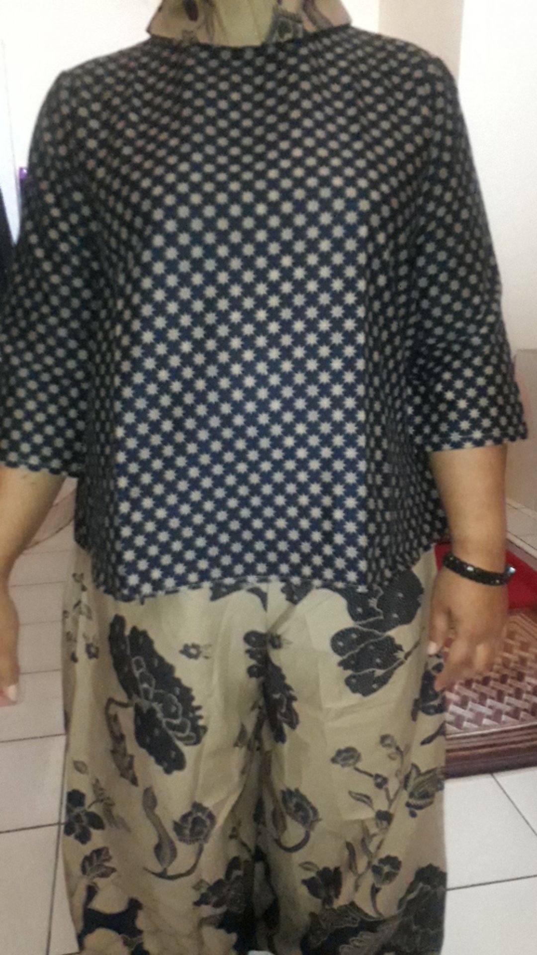 Setelan Rok Batik Premium Set Batik Solo Kombinasi Katun Toyobo Ori Batik Solo Modern Kantor Cantik