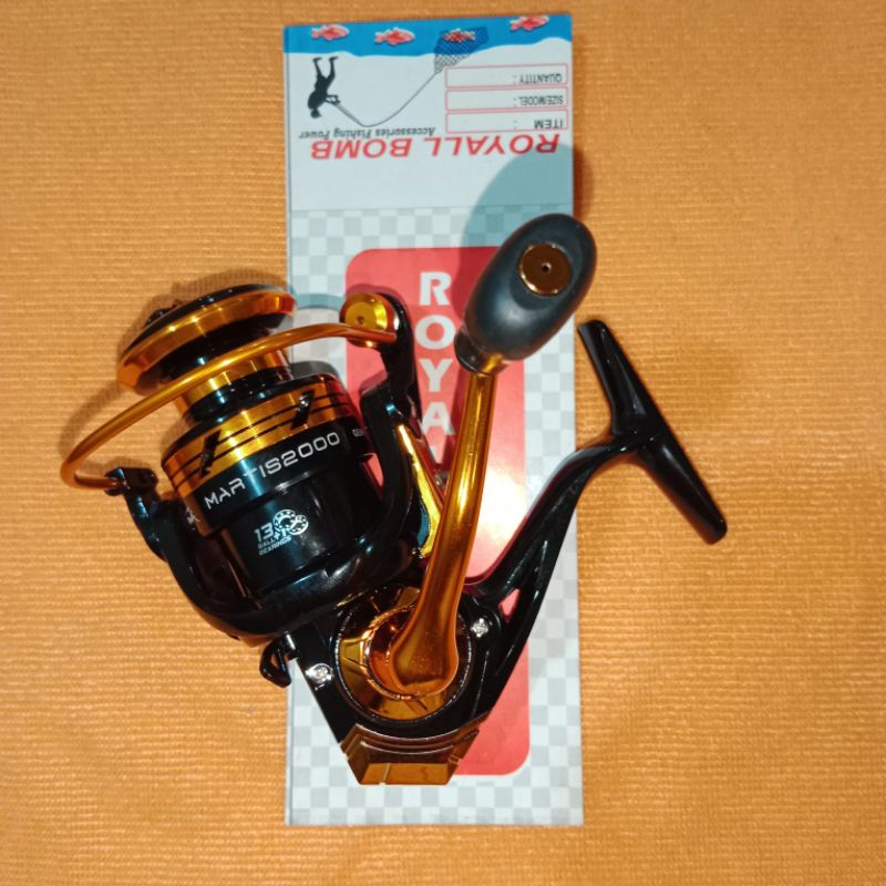 REEL MARTIS KATANA power handle ukuran 1000dan 2000