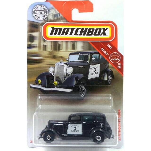 Matchbox  33 Plymouth PC Sedan