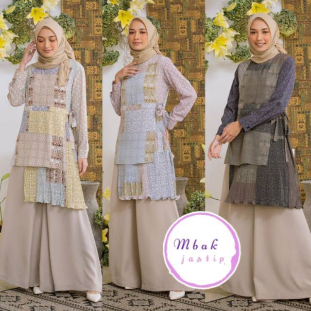 Kenitra Tunik Heaven Lights