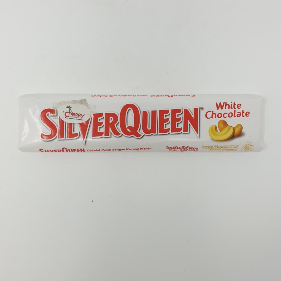 

SILVER QUEEN WHITE 68 GR