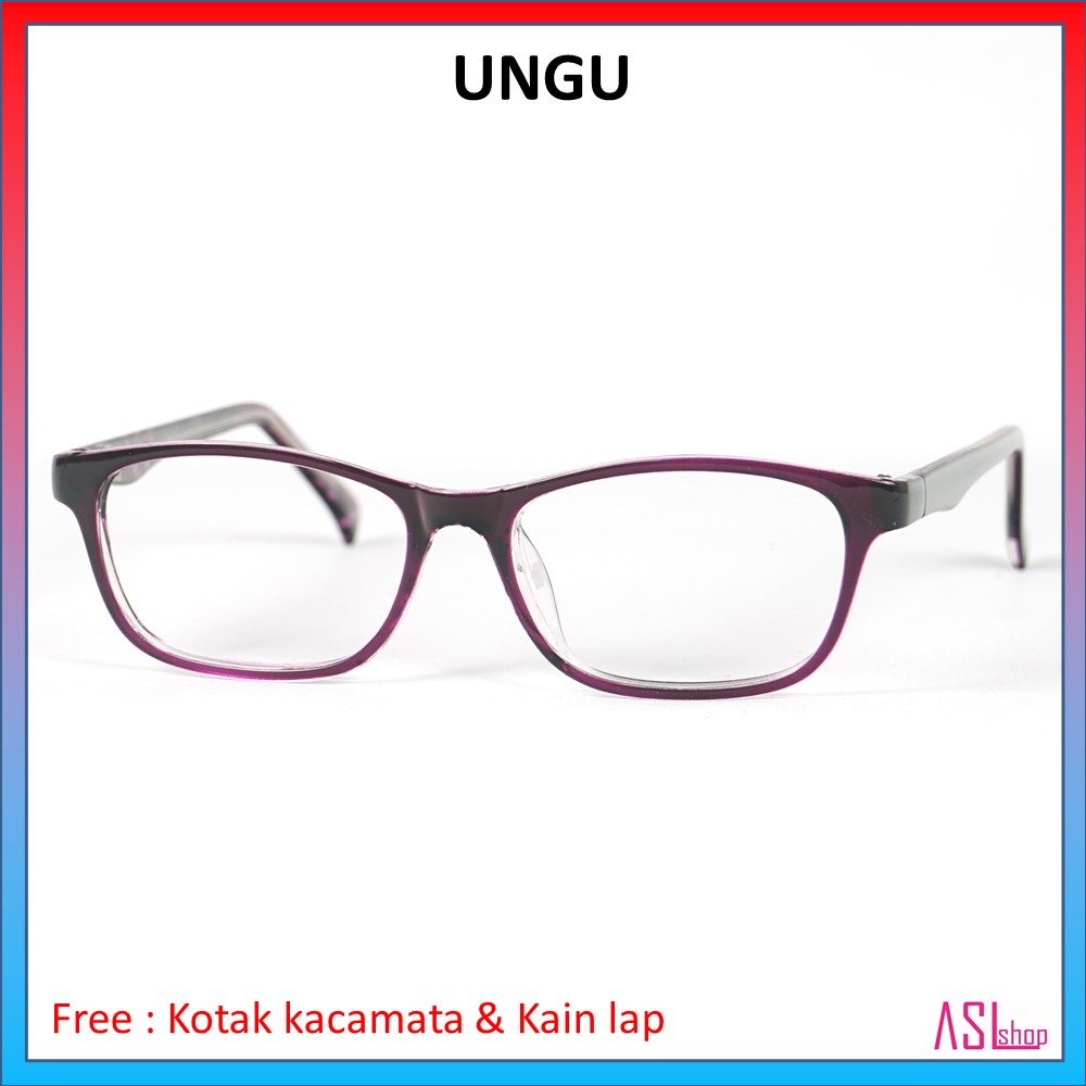 FRAME DAN KACAMATA MINUS (ID 1013) REMAJA DAN ANAK-ANAK