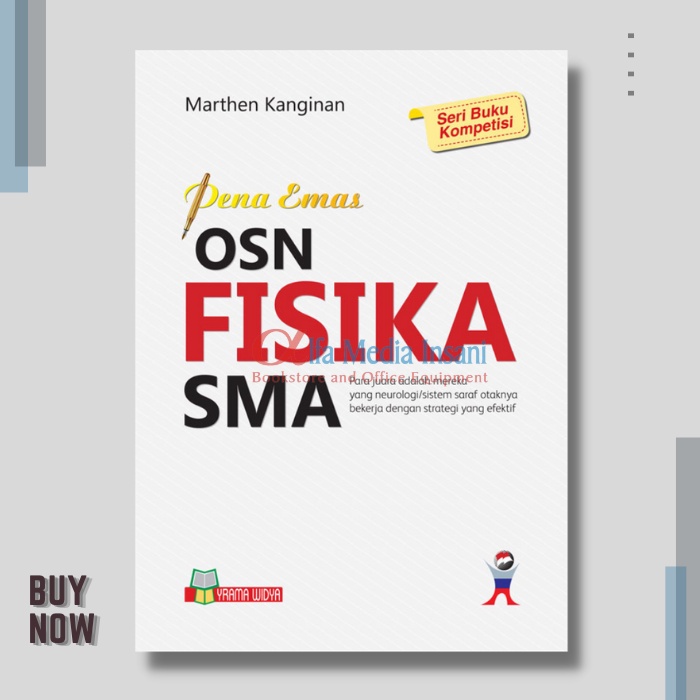 Buku Pena Emas OSN Fisika untuk SMA