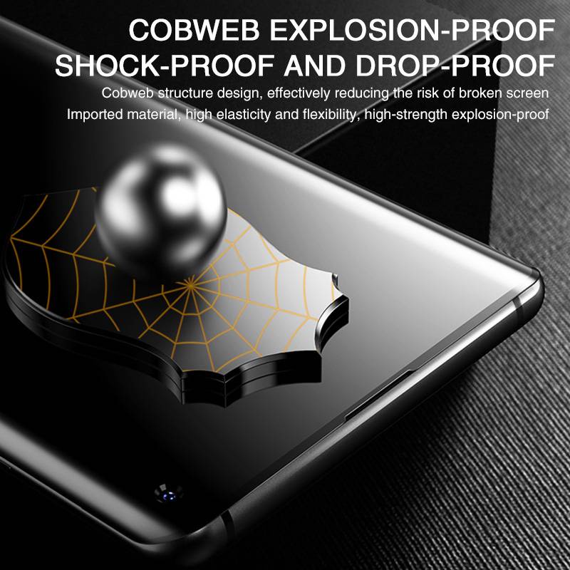 2Pcs Hydrogel Film Screen Protector For Samsung s9+ / s9 / s8+ / s8 / s7 edge / s7 / s10e / s10+ / s10 / Note 9 / Note 8 / Note 10+ / Note 10 / S20 / S20+ / s20 plus Screen Protector