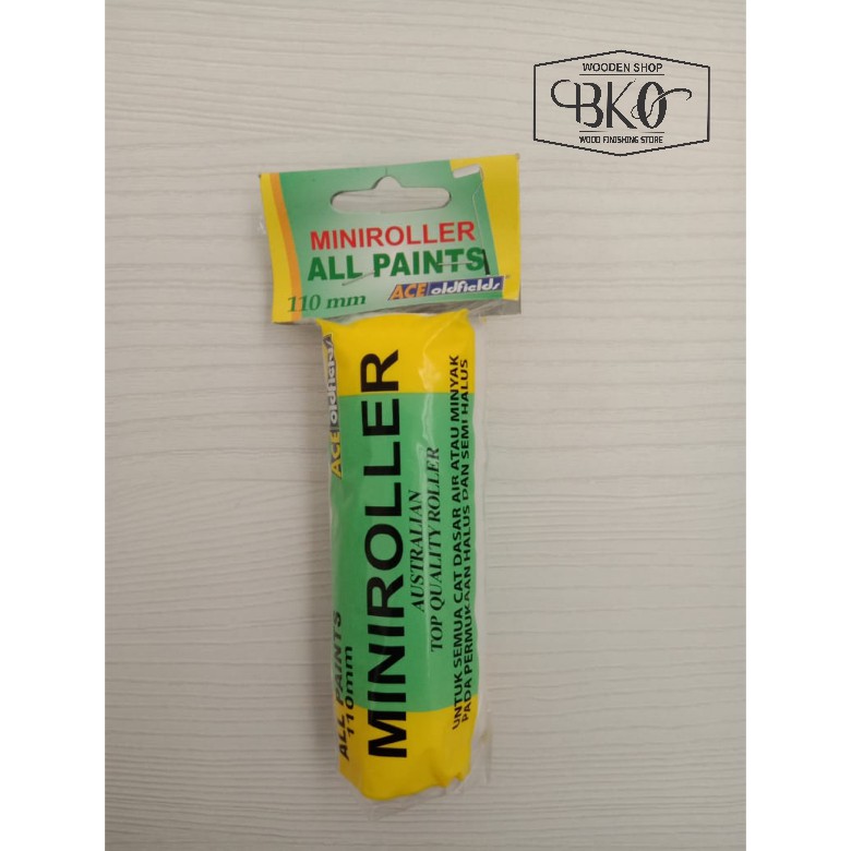 

Refill mini roll all paints isi ulang kuas roll mini 110 mm Ace oldfields