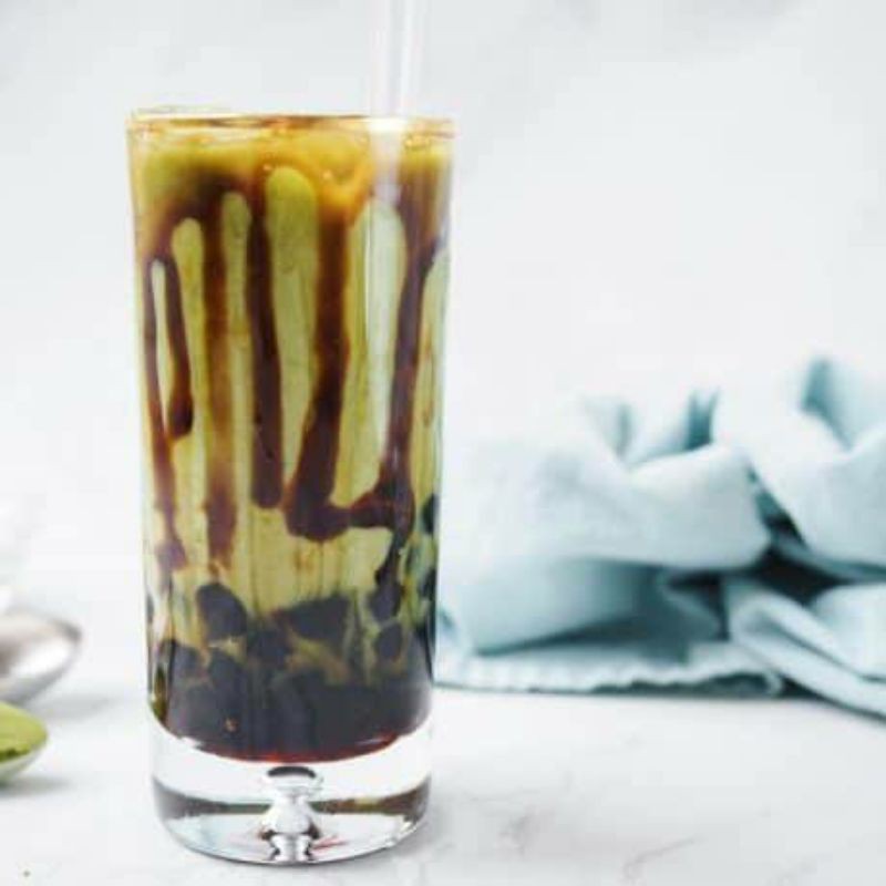 Brown Sugar Sirup netto 1 kg cocok untuk segala macam minuman