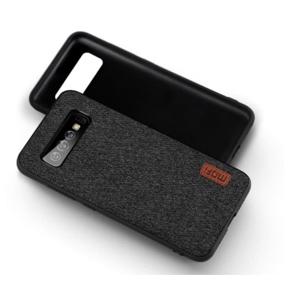 Case Mofi Samsung S10 Sofcase Original Fabric Denim