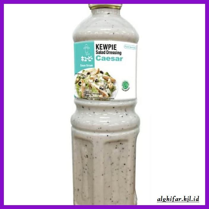 

gnidderdsaus- kewpie salad dressing caesar 1liter -asliiiiii.