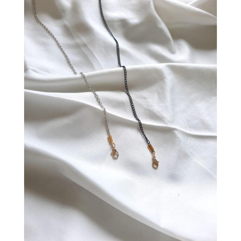 strap masker/tali masker/masker chain/rantai masker/konektor masker hijab/rantai masker hijab