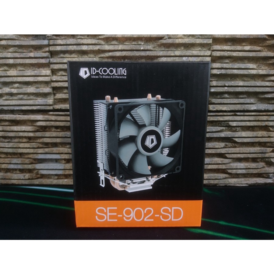 ID-COOLING IDCOOLING SE-902-SD CPU Cooler (Intel-AMD)