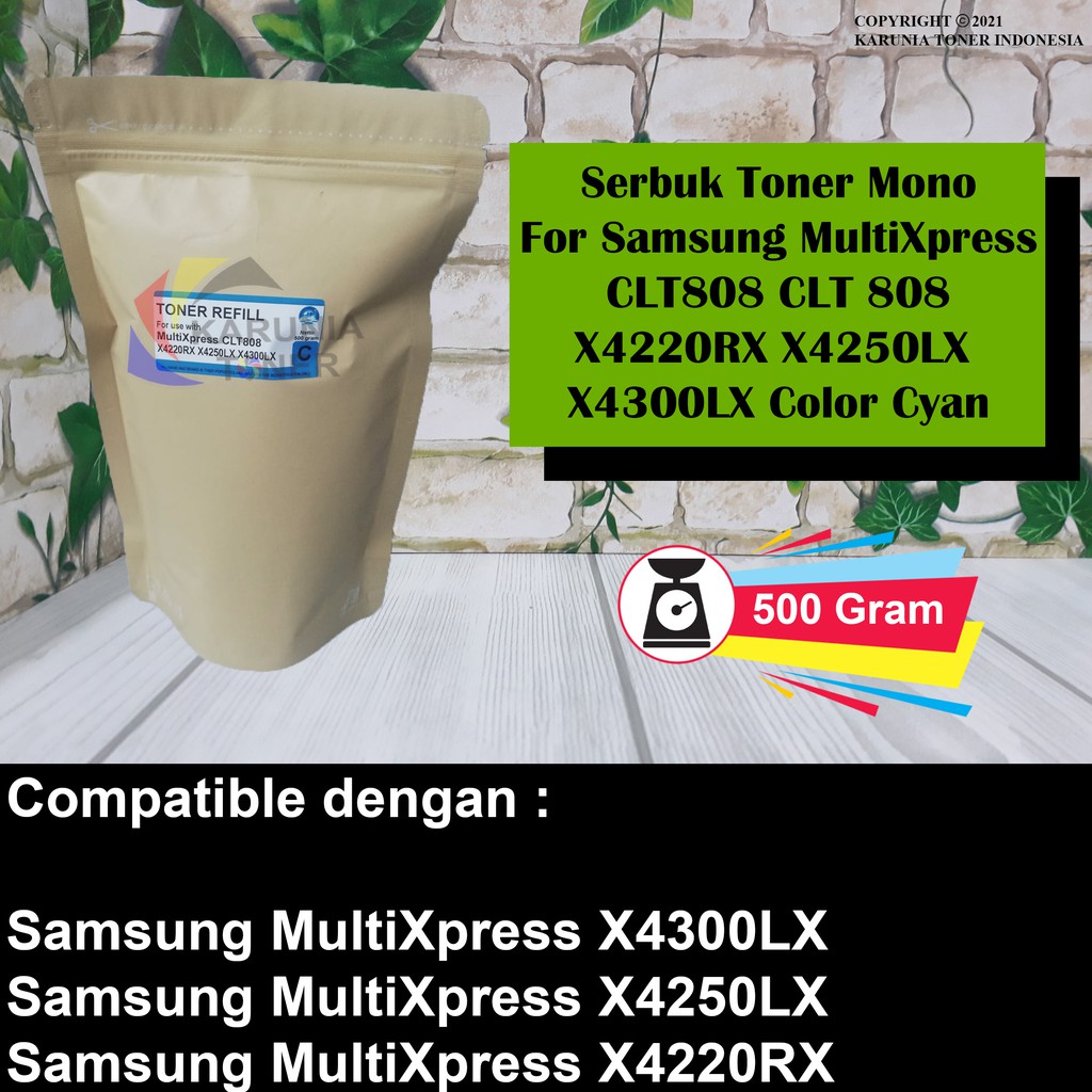 Serbuk Toner Samsung MultiXpress CLT808 CLT 808 X4220RX X4250LX X4300LX