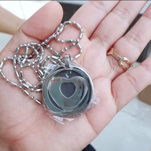 Pendant Aura Heart MCI (Original)