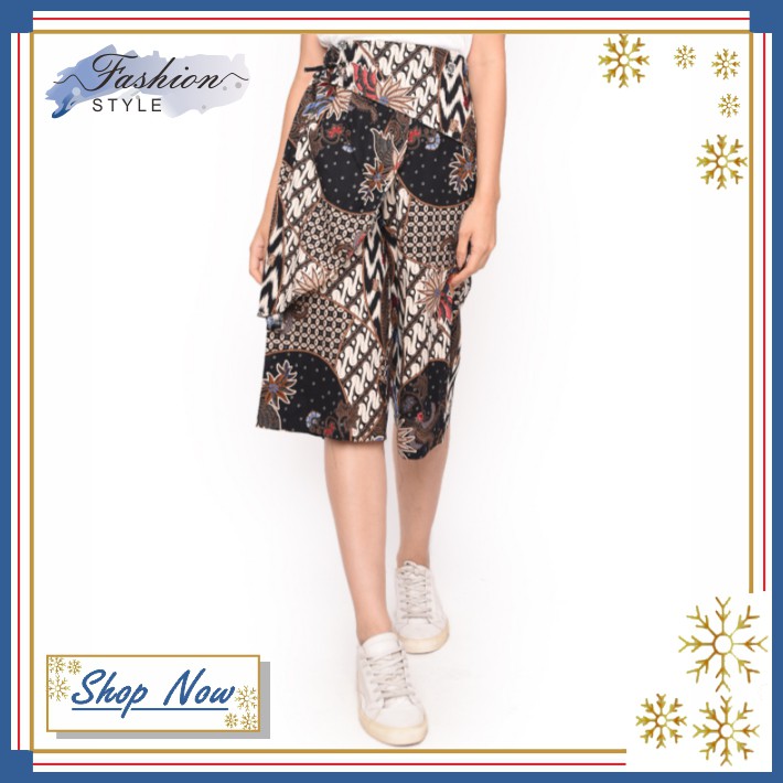 KULOT WANITA / KULOT BATIK / CELANA KULOT / KULOT MURAH / CELANA BATIK / CELANA PENDEK BATIK 0097