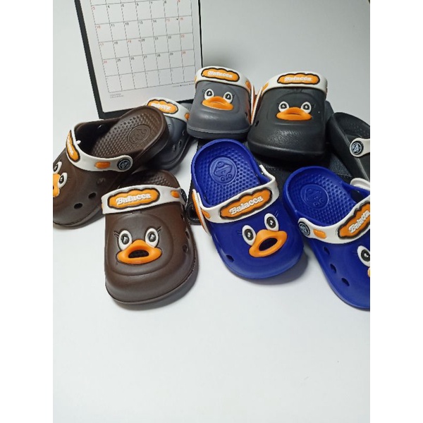 Sandal Anak-Anak Bahan Karet (034B1,034B2) Ukuran 20 21 22 23 24 25