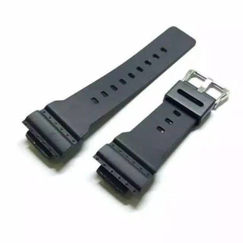 TALI STRAP JAM TANGAN CASIO G SHOCK GS-1002WR / GS1002WR / GS 1002WR STRAP KARET RUBBER GSHOCK