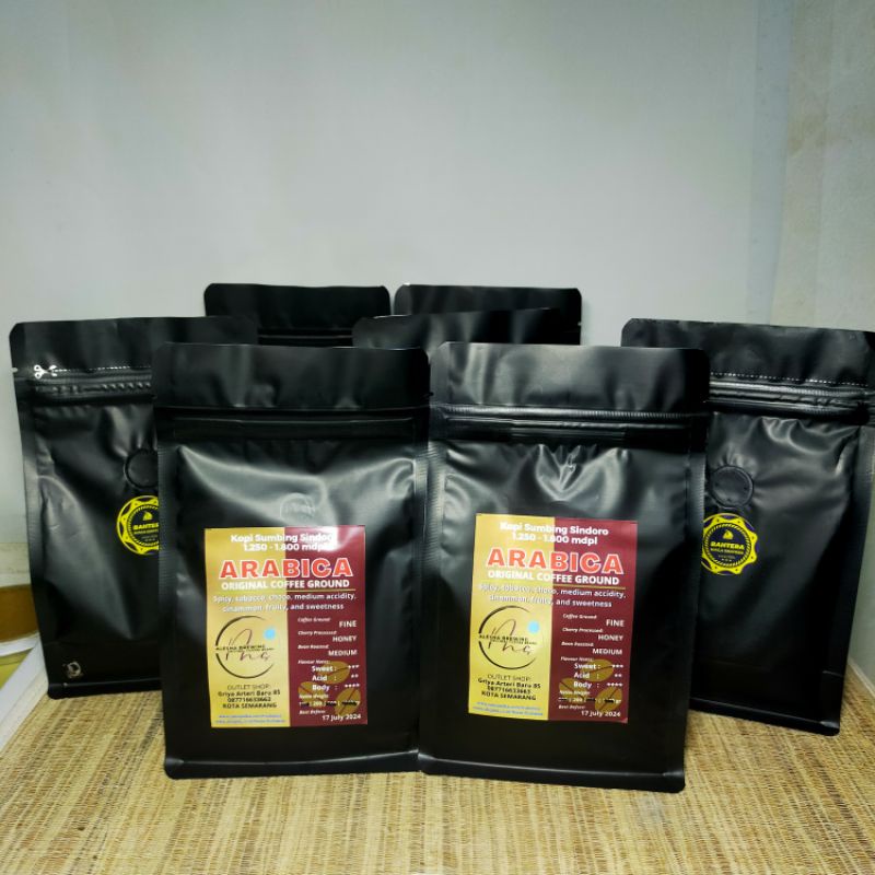 

Kopi Bubuk Asli Robusta dan Arabika