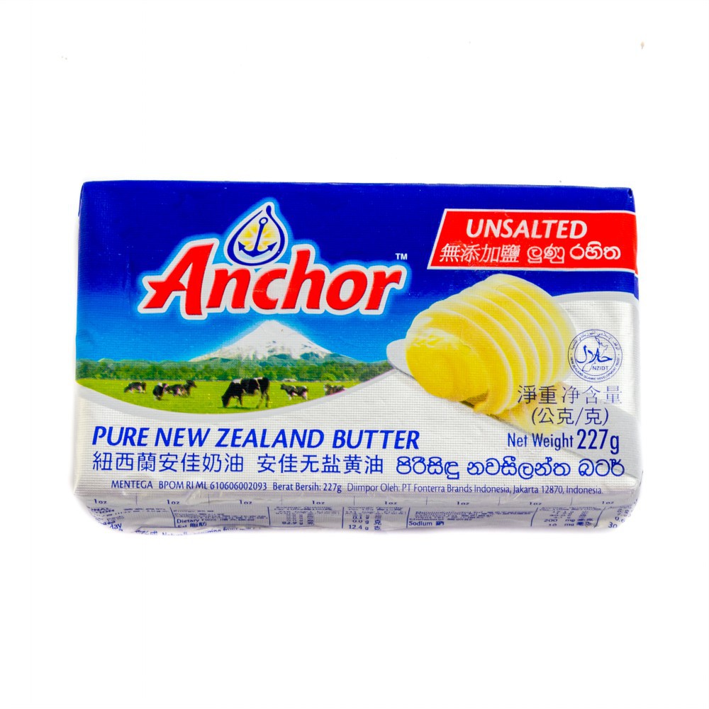 

Anchor Pat Unsalted 227gr - Farmers Market