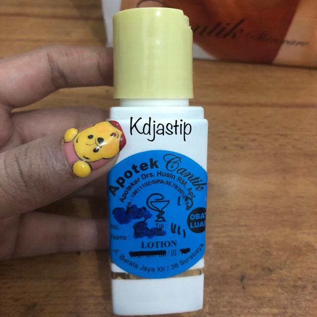 Cream klinik cantik lotion III