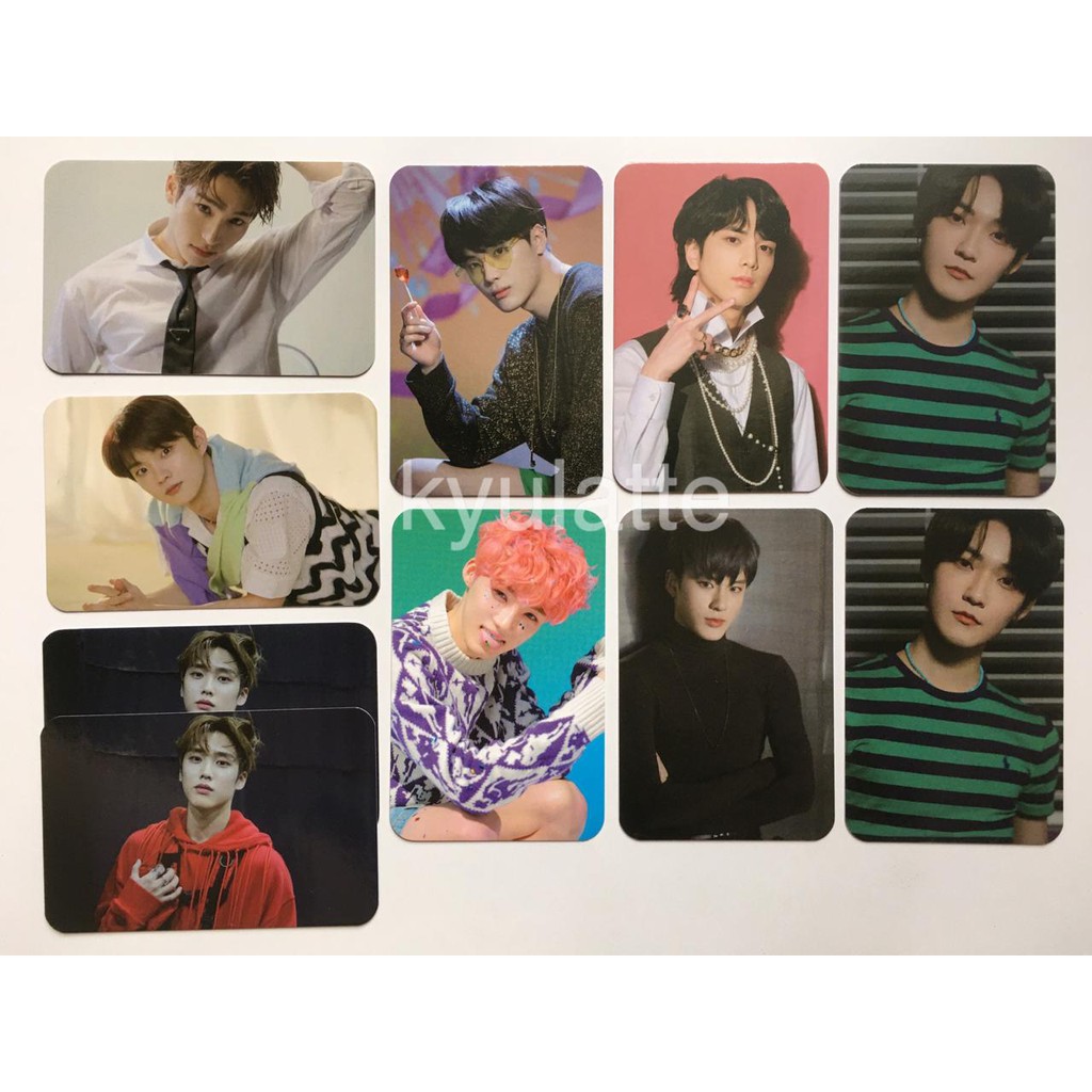 The Boyz Unreleased PC Photocard Reveal
