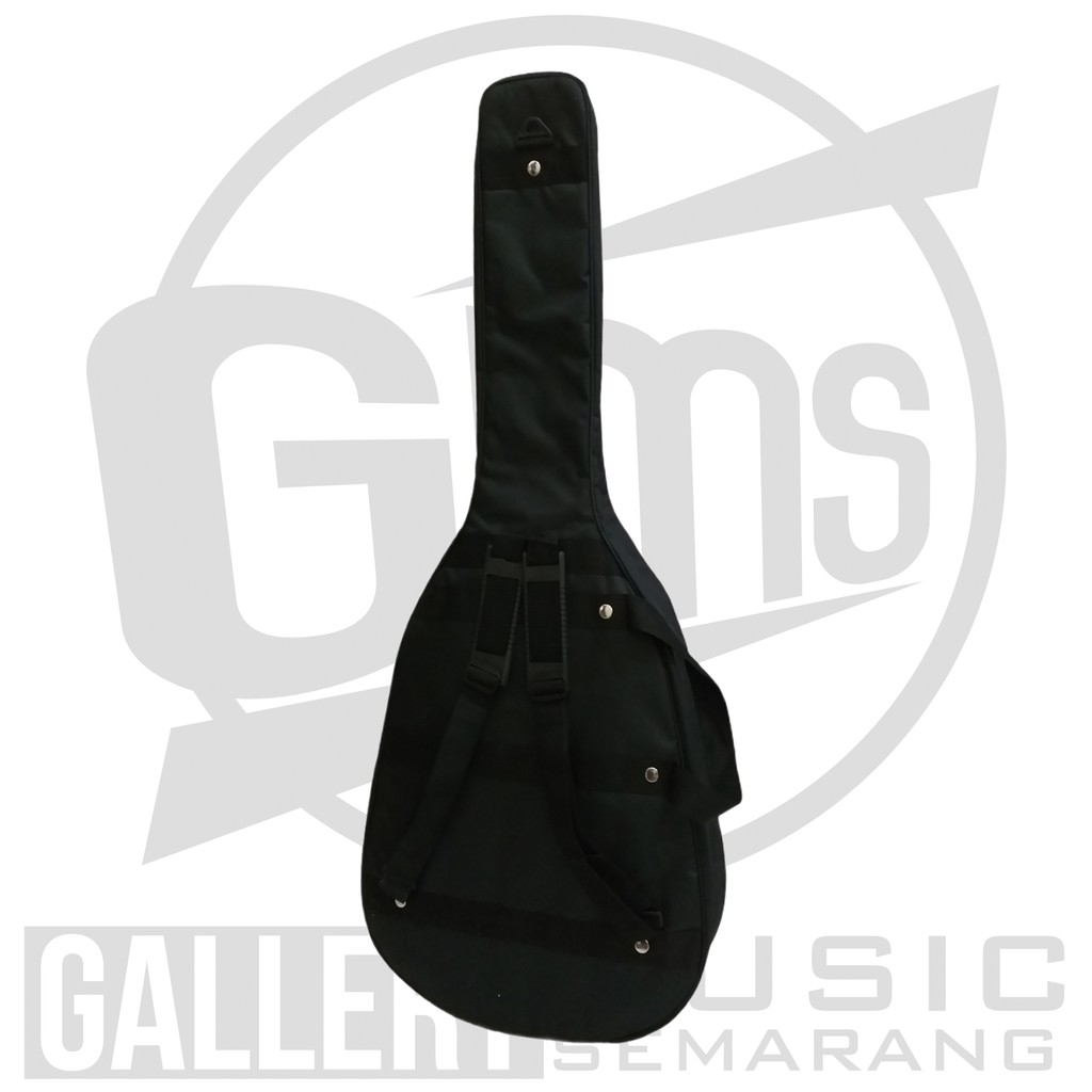 Tas Gitar Akustik dan Jumbo / Softcase Gitar Akustik dan Jumbo Bahan Busa (A38)