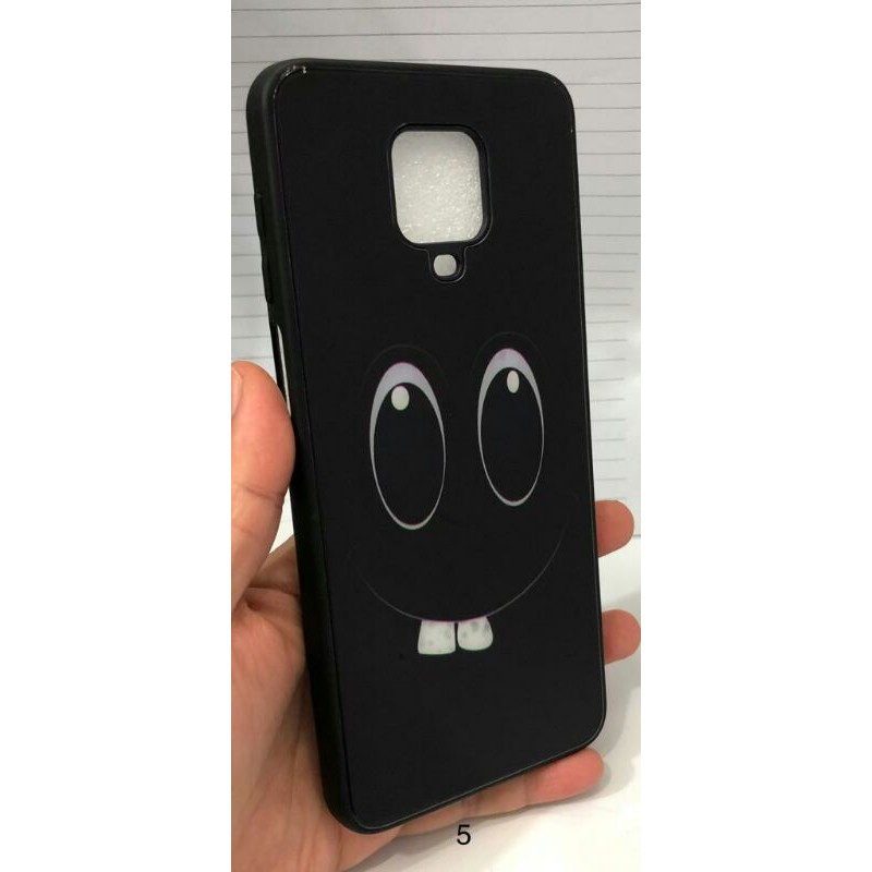 BACK CASE GLASS BEST MOMENT REDMINOTE 9 PRO