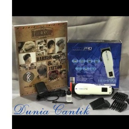 Takeda pro hair cliper cordless/mesin pemangkas rambut tanpa kabel/tkd 9180