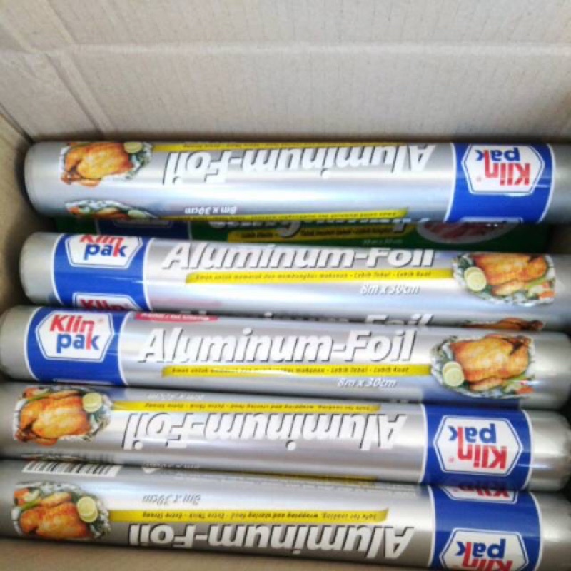 KLINPAK ALUMUNIUM FOIL